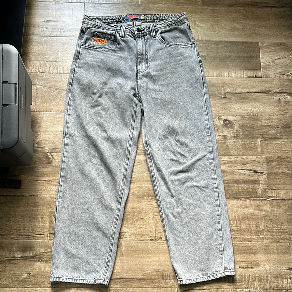 Gray Empyre Jeans